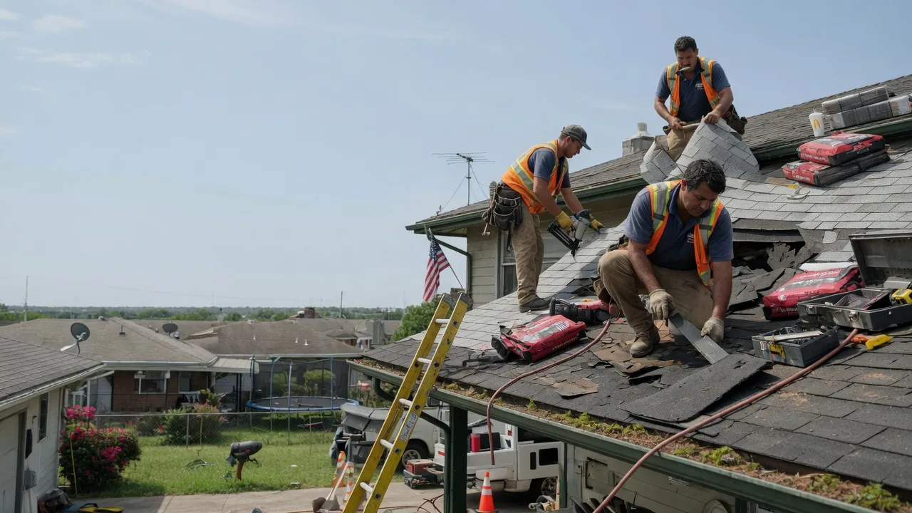 Roof Repair in Dodge, TX near me